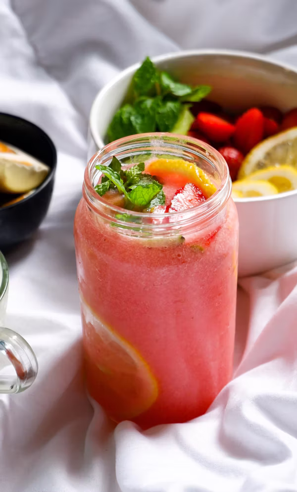 Guava Mint Kombucha Can